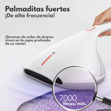 Aspiradora de Mano Anti-Ácaros CM800 + Removedor de Pelusa Portátil Inalámbrico MQ600